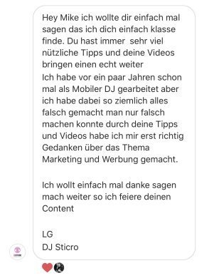 Feedback DJ Tipps