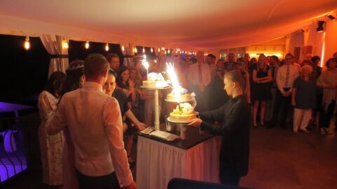 Hoher Darsberg Hochzeit