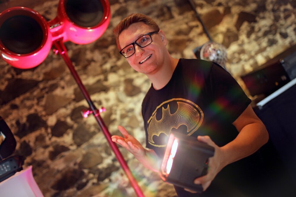 DJ Mike Hoffmann Floorspots