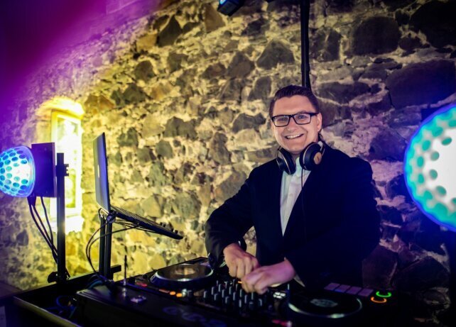 DJ Mike Hoffmann Portrait