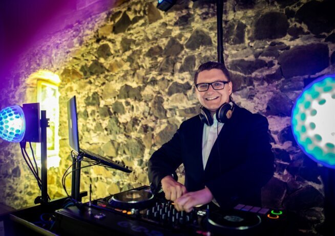 DJ Mike Hoffmann Portrait