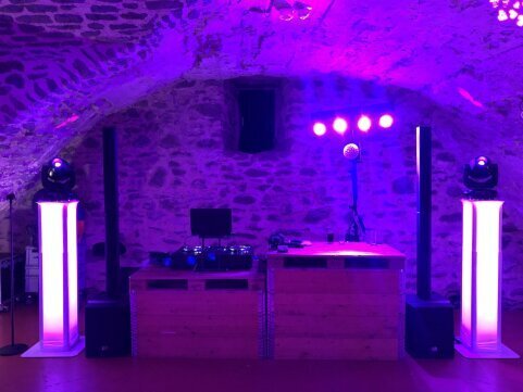 Schloss Romrod Hochzeit mit DJ Mike