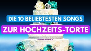 Lieder Hochzeitstorte