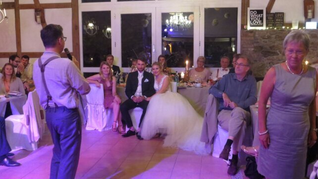 Hofgut Rodenstein Hochzeit Lisa & Max