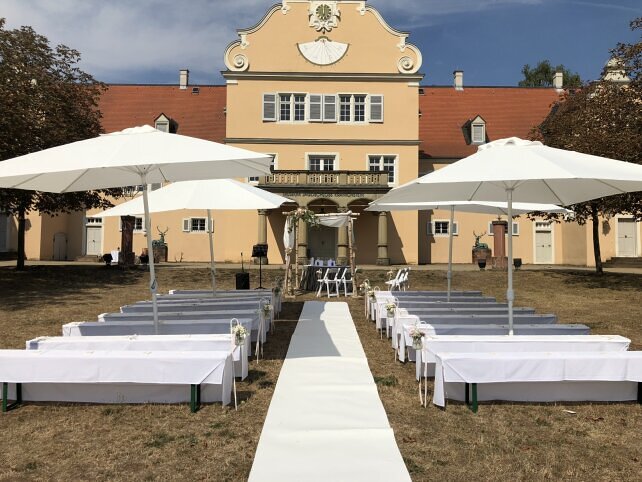 Jagdschloss Kranichstein Hochzeit