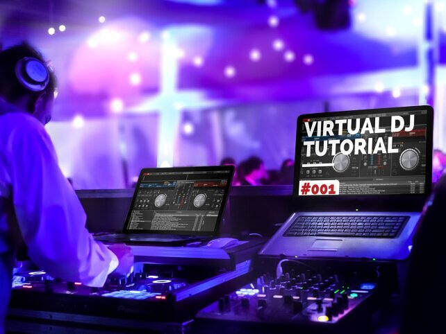 Virtual DJ Spotify