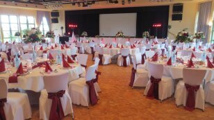 Klosterberghalle Langenselbold Hochzeit