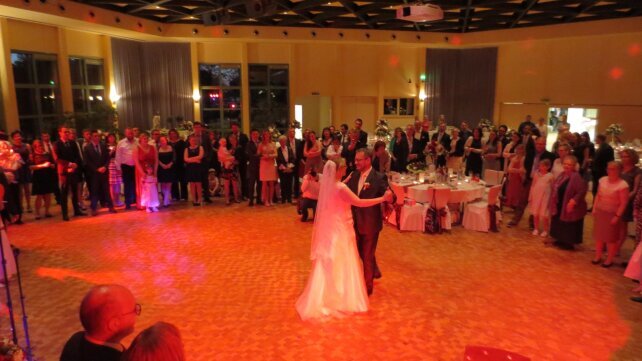 Klosterberghalle Langenselbold Hochzeit