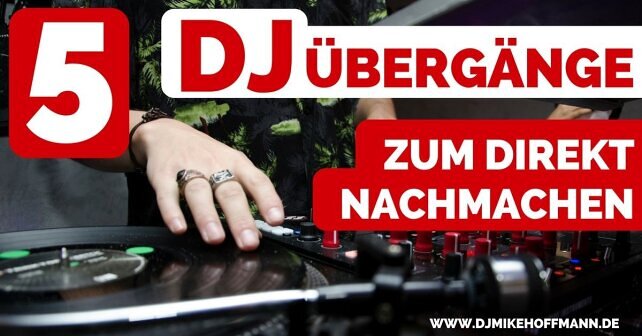 DJ Übergänge