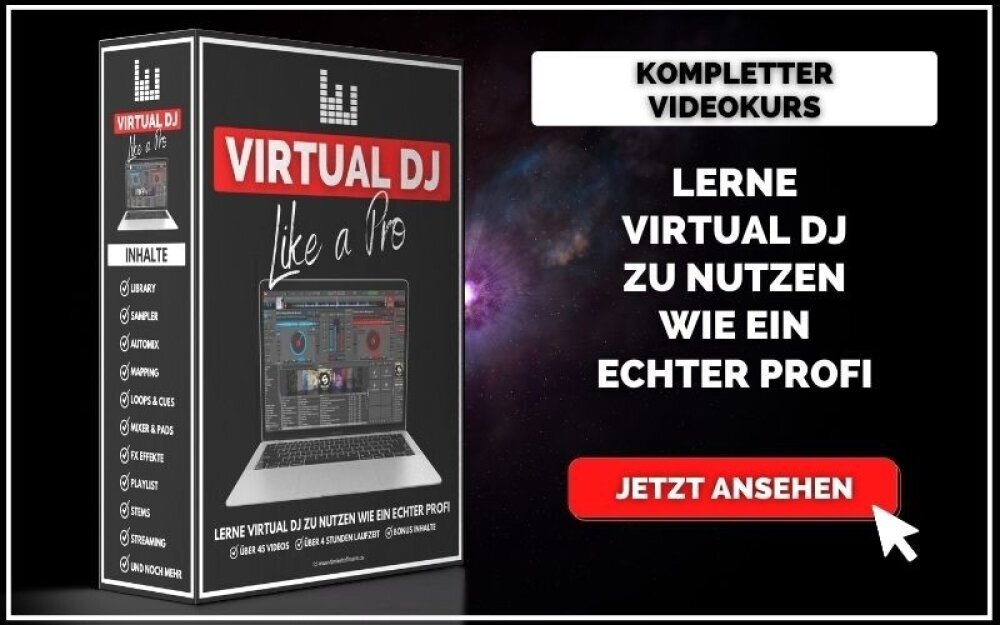 Virtual DJ like a Pro - Videokurs