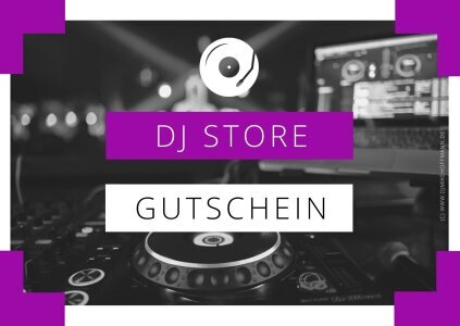 DJ Store 50€ Einkaufsgutschein 050