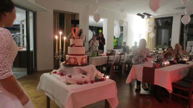 Seminarzentrum Rückersbach Hochzeit
