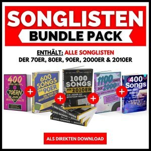 Songlisten Bundle Pack