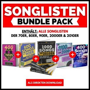 Songliste Bundle Pack