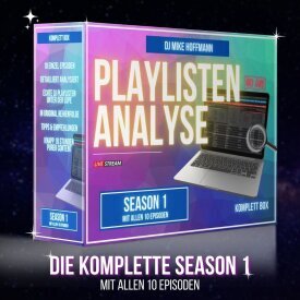 Playlisten Analyse - Season 1 Komplettbox