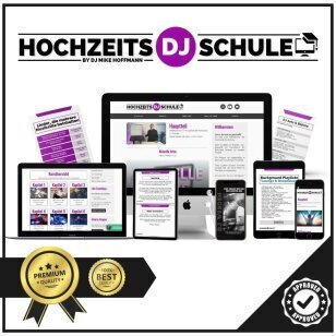 Hochzeits DJ Schule