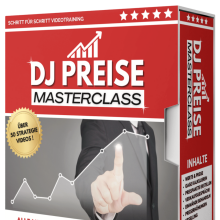 DJ Preise Masterclass