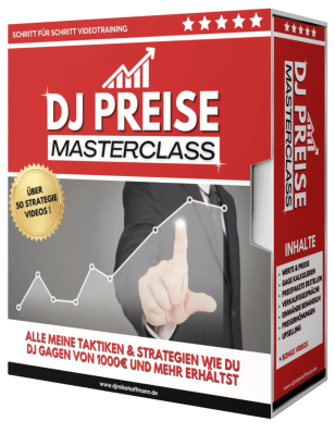 DJ Preise Masterclass