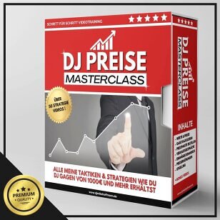 DJ Preise Masterclass