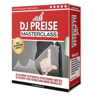 DJ Preise Masterclass