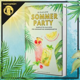 Summer Party DJ Playliste