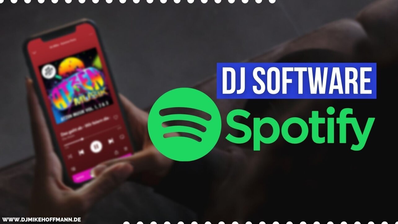 DJ Software Spotify ⭐ Immer die beste Musik