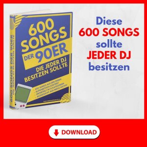 600 Songs der 90er, die jeder DJ besitzen sollte