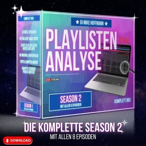 Playlisten Analyse - Season 2 Komplettbox