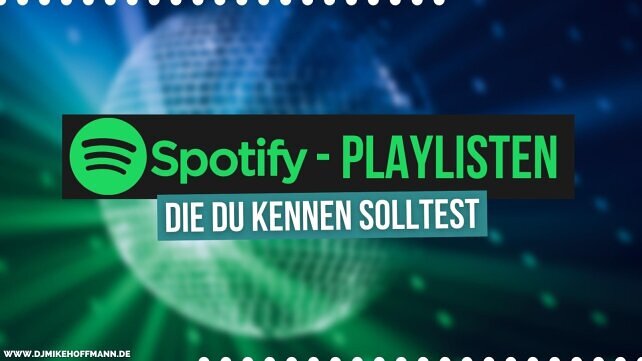 Spotify Playliste